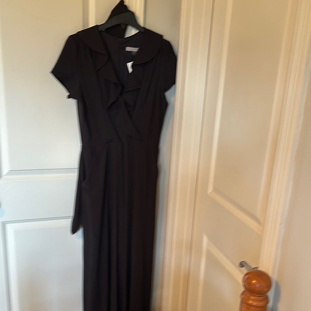 Danny & Nicole Black Jumpsuit